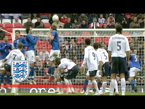 England U21s v Italy - 6 cracking goals | Classics