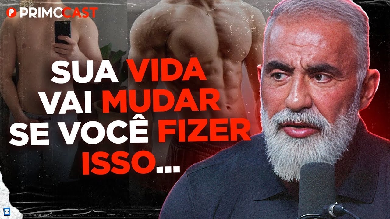 PASSO A PASSO PRA UMA VIDA SAUDÁVEL (DR. BARAKAT) | PrimoCast 323