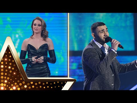 Amna Jusic i Bojan Ilievski - Splet pesama - (live) - ZG - 22/23 - 25.02.23. EM 17