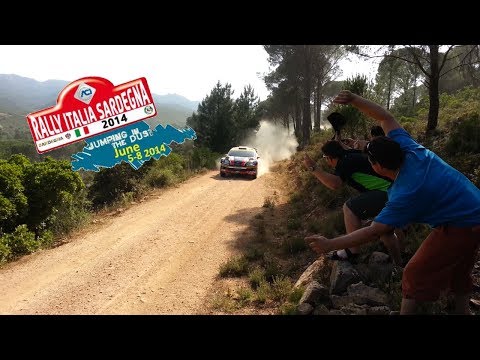 WRC Rally Italia Sardegna 2014 HD
