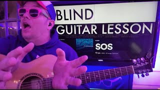 How To Play Blind - SZA Guitar Tutorial (Beginner Lesson!)