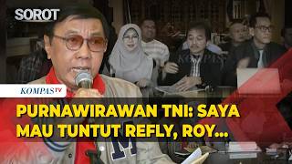Download lagu Tiba-Tiba Tuntut Roy Cs di Kasus Ijazah Jokowi, Purnawirawan TNI Moeryono Beber Dukungan Jenderal? mp3