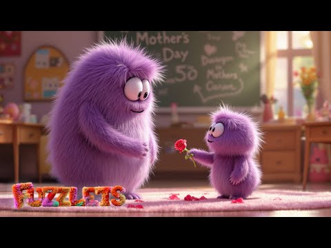 YOU TAUGHT ME LOVE 💖 Heartwarming Song for Kids About Kindness & Friendship 🎶 Fuzzlets - Kids Songs