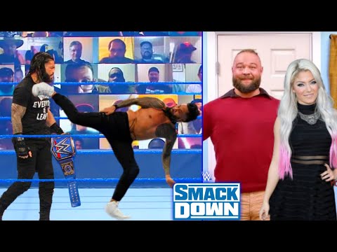 WWE Smackdown 11th September 2020 Highlights Preview- Jey Uso Attack Roman Reigns, Bray Wyaat &Alixa