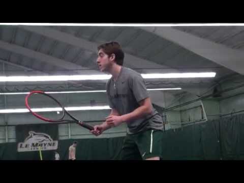 Le Moyne College Men's Tennis vs. Saint Michael's | April 1, 2015