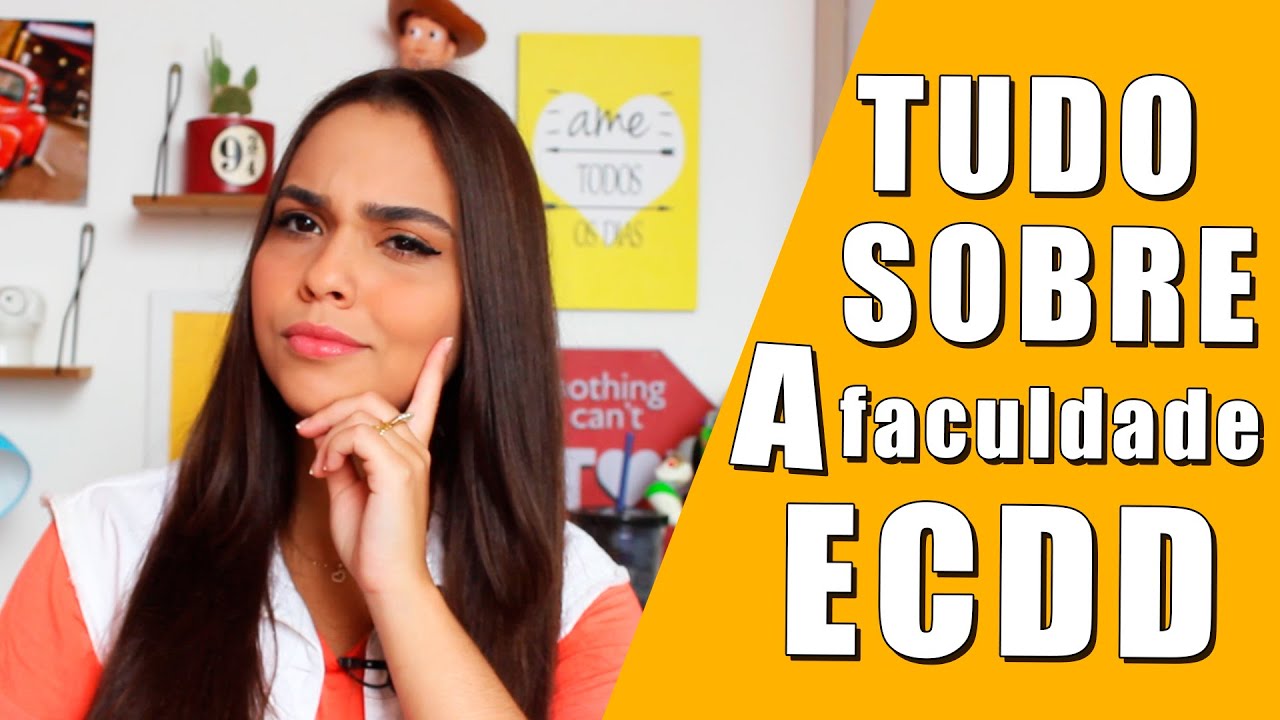 Conheça a faculdade ECDD!