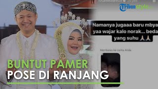 Buntut Pamer Pose di Ranjang Bareng Suami Baru, Rosa Meldianti Pasrah Dikatai Norak: Beda Sama Suhu