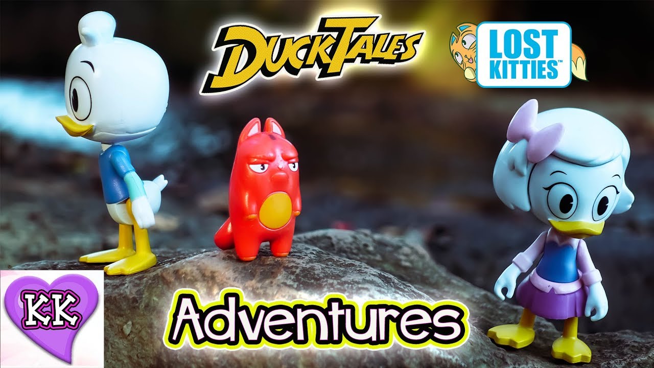 Webby and Dewey Ducktales Adventures with KK and Otaku Dad