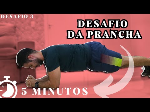 ABDOMINAL PLANK WORKOUT - 5-Minute Plank Challenge (CHALLENGE 3)