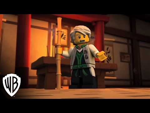 LEGO Ninjago Rebooted | Battle For New Ninja City  "Balance" | Warner Bros. Entertainment