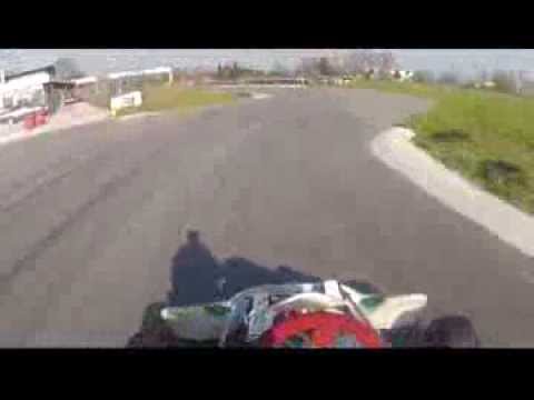 Sample lap on Serres Karting track