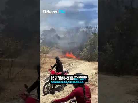 🚨A esta hora se presenta un incendio en Venadillo, #Tolima. La comunidad pide ayuda urgente