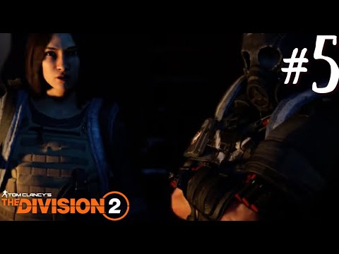 Tom Clancy's The Division 2 Walkthrough Gameplay Part 5 - Space Admininstration HQ (PS4)