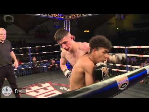 Shazard Ponde vs Aaron O'Reilly - Capital 1 / Lion Fight 52