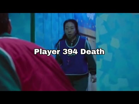 Player 394 Death Scene | Squid Game Season 3