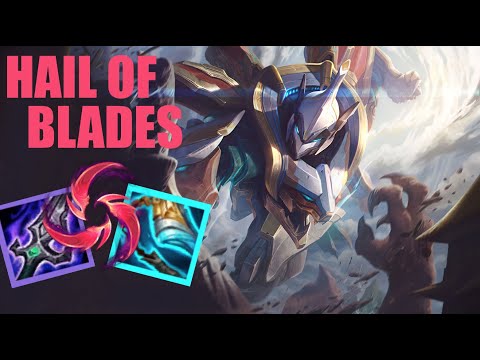 NEW OP BUILD: Hail of Blades Sett!!