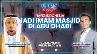 Cerita Hafiz Asal Mojokerto Terpilih Jadi Imam Masjid di Uni Emirat Arab
