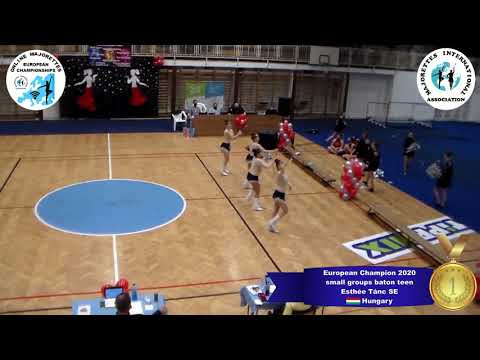 small groups baton teen - European Champion 2020 - Esthée Tánc SE