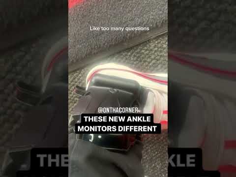 These new ankle monitors different 🤦🏽‍♂️