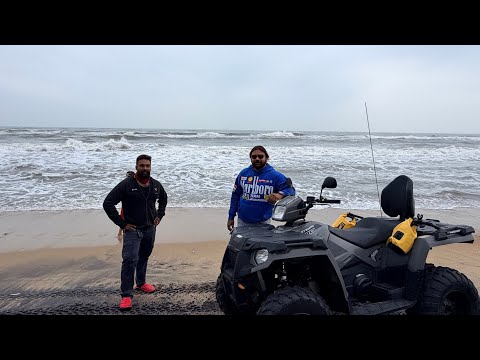 Coastal Off-Road Thrills at ECR Beach Today!