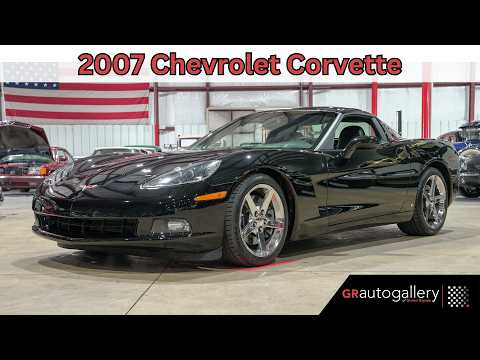 2007 Chevrolet Corvette (CC-2091411) for sale in Kentwood, Michigan