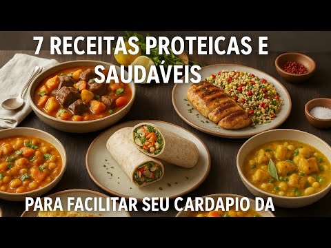 7 Protein-Rich and Healthy Recipes to Simplify Your Weekly Meal Plan