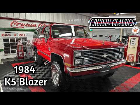1984 Chevrolet Blazer (CC-2080440) for sale in Columbus, Ohio