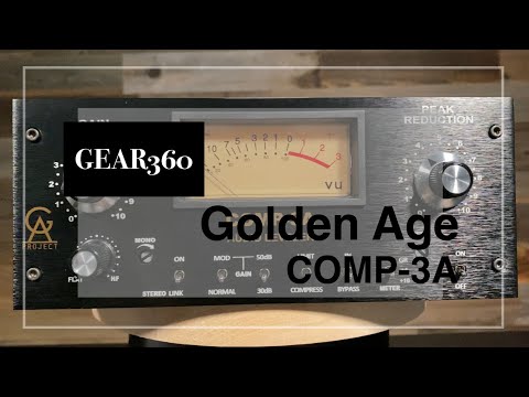 Golden Age COMP-3A Compressor image 4