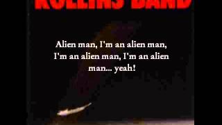 Rollins Band, Alien blueprint (with lyrics)