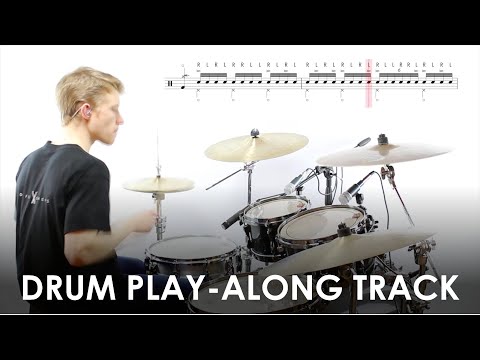 'Groovin' Out' – Free Rock Drum Play-along Track and Transcription