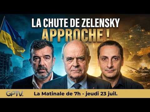 EXCLUSIF : ALAIN JUILLET balance tout sur l’EFFONDREMENT de l’UKRAINE ! | GPTV LA MATINALE