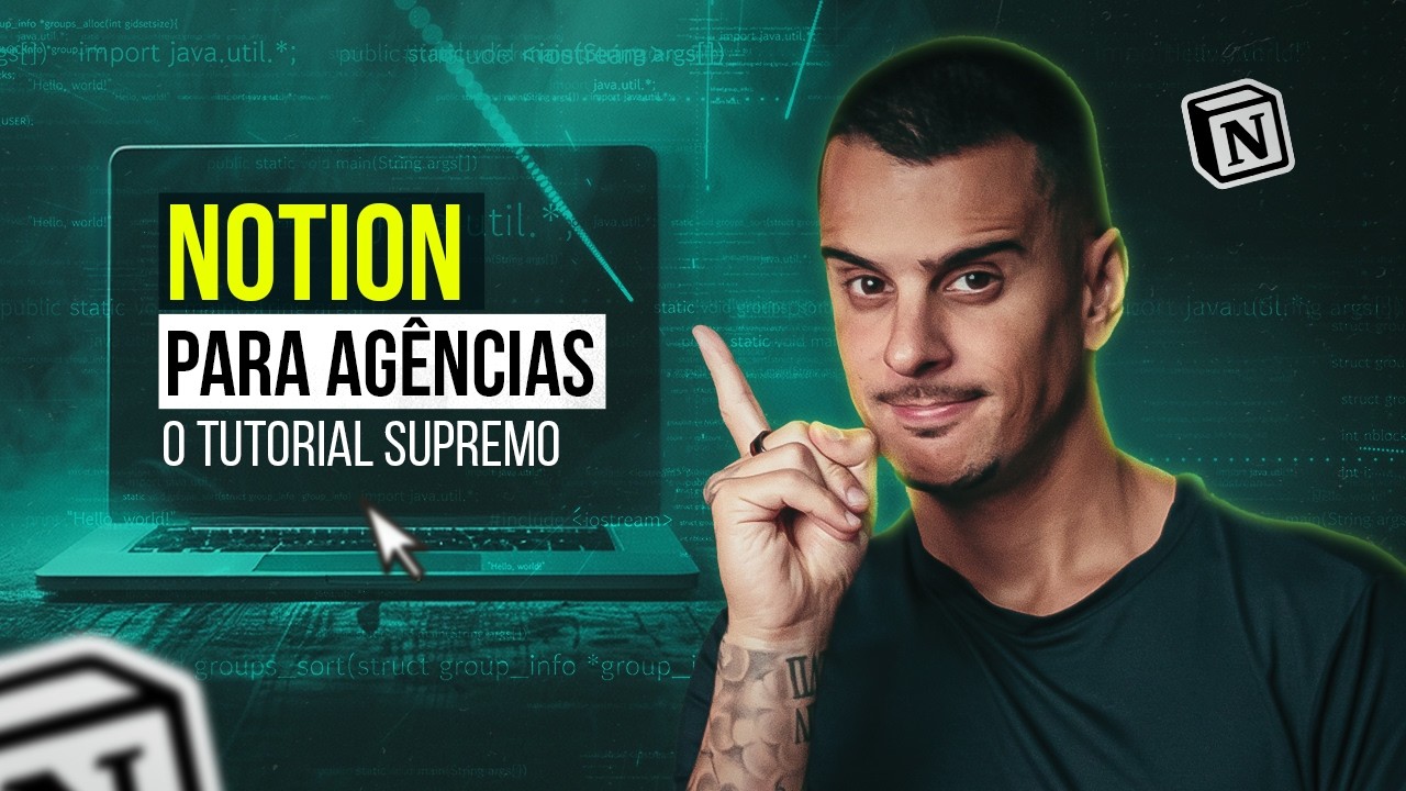 Notion para Agências de Marketing: Curso Completo