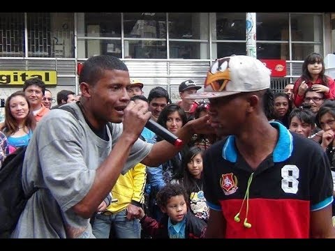PATRON MC Vs YIRA - (Final) BATALLA CANDELARIA CARTEL CLAN - Bogotá 2014
