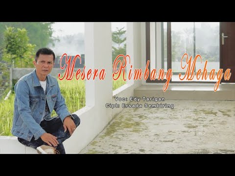 MESERA RIMBANG MEHAGA | Edy Tarigan | Songwriter : Ersada Sembiring