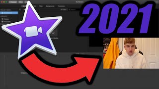 How to Add a Facecam your Videos with iMovie In 2021