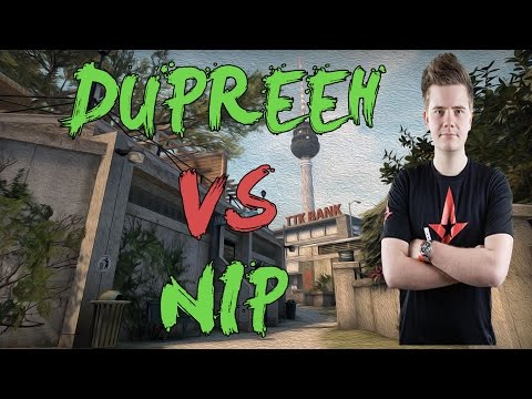 CSGO: POV Astralis dupreeh vs NiP (37/22) overpass @ ECS Season 1