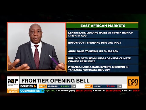 Frontier Africa Reports
