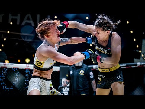 Ewelina Wozniak vs Magdalena Sormova full fight