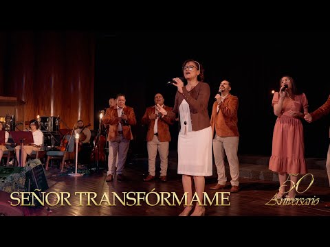 Señor Transfórmame - Grupo Melody