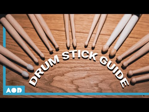 The Ultimate Drum Stick Guide | Finding Your Own Drum Sound