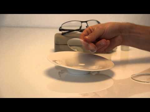 Der Nanoeffekt oder Lotuseffekt für Brillengläser kurz erklärt