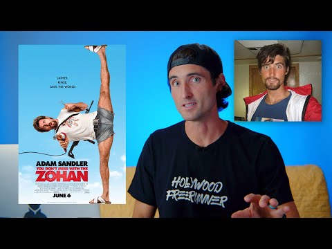 Adam Sandler - You Don't Mess with the Zohan - Parkour Stunt Breakdown