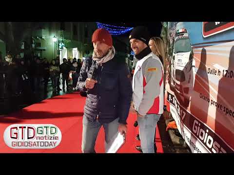 5^ Ronde di Gioiosa Marea  - Momenti della  Cerimonia di Presentazione