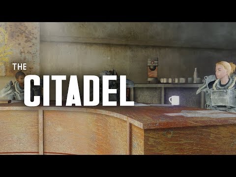 The Full Story of Fallout 3 Part 10: The Citadel - Lyon's Pride, & The Brotherhood of Steel's HQ