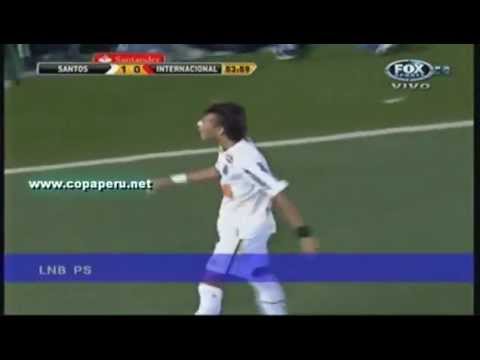 Gol de Neymar Santos vs Internacional.wmv