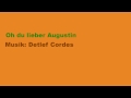 Oh, du lieber Augustin - Volkslied 