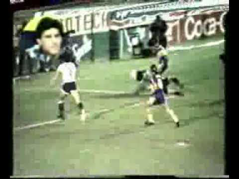 2do. Gol de Latorre a Quilmes (Boca 2-Quilmes 1 18-10-91)