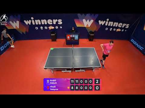 WINners League 11.02.2022 Halych A. - Yatsyna V. 15:00