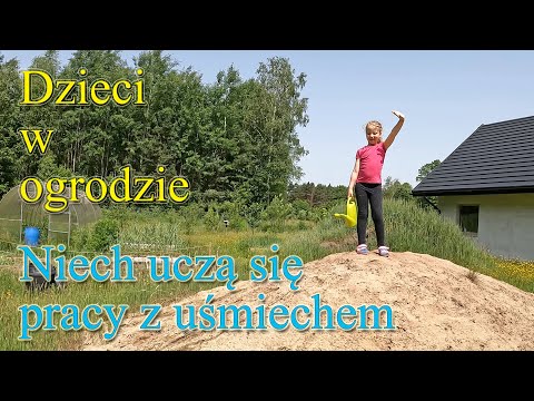 Dzieci w ogrodzie. Zabierajmy je do pracy, jeśli chcą pomagać - Ogrodowe pierdamony 154