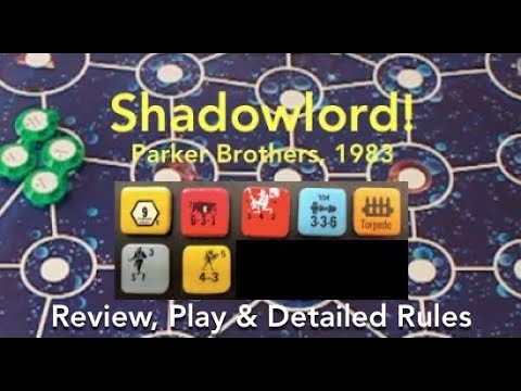 Shadowlord! (Parker Brothers) Review & How to Play